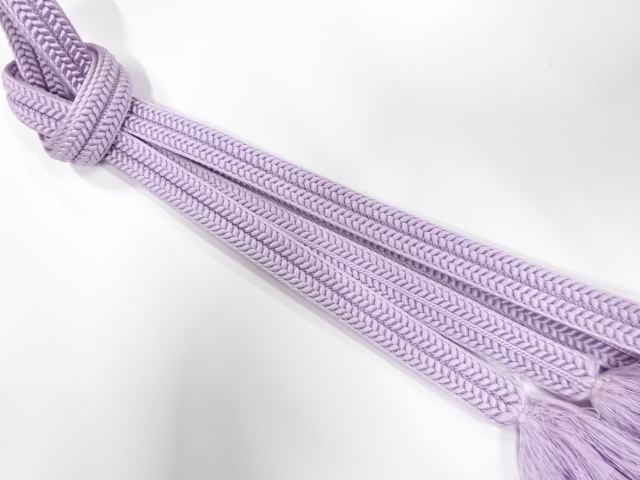 正絹　手組帯締め